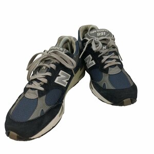 NEW BALANCE(ニューバランス) M991NV ローカットスニーカー メンズ 26cm 中古 古着 0223