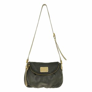 Marc by Marc Jacobs(マークバイマークジェイコブス) カウレザー ショルダーバッグ レデ 中古 古着 1023