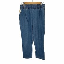 FREAKS STORE(フリークスストア) 21SS 1タック イージー テーパード デニムパンツ メン 中古 古着 1025_画像1