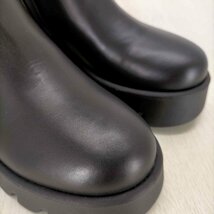 Gianvito Rossi(ジャンビトロッシ) MONTEY BOOT レディース 35 1/2 中古 古着 0143_画像5