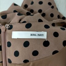 ROYAL PARTY(ロイヤルパーティー) カシュクールタイトワンピース レディース FREE 中古 古着 0148_画像6