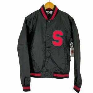 SWAGGER(スワッガー) 00S 両面ワッペンナイロンスタジャン メンズ JPN：M 中古 古着 0226