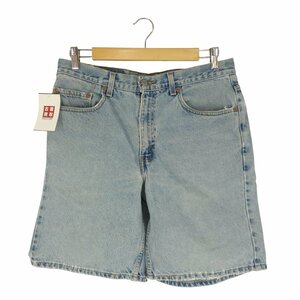 Levis(リーバイス) メキシコ製 裏647 505 デニムショートパンツ ショーツ メンズ W:34 中古 古着 0126