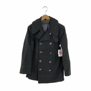 A.P.C.(アーペーセー) フランス製 ウール ダブル チェスターコート ピーコート メンズ impor 中古 古着 0231