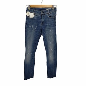 G-STAR RAW(ジースターロー) D-STAQ MID-WAIST SKINNY JEANS レディ 中古 古着 0312