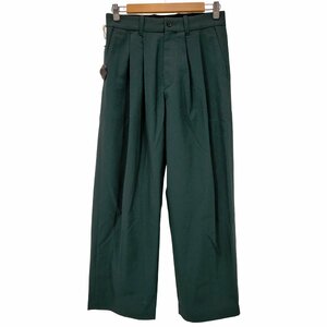 stein(シュタイン) 21SS WIDE STRAIGHT TROUSERS メンズ JPN：S 中古 古着 0323