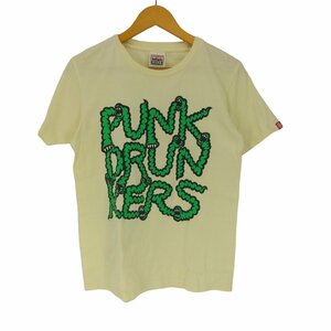 PUNK DRUNKERS(パンクドランカーズ) ILL BE BACK プリント S/S Tシャツ メン 中古 古着 0524