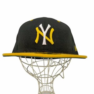 NEW ERA(ニューエラ) USA製 NY MLB ベースボールキャップ メンズ 7 5/8 中古 古着 1247