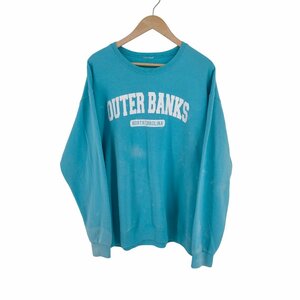 USED古着(ユーズドフルギ) outer banks north carolina クルーネックスウェッ 中古 古着 0133