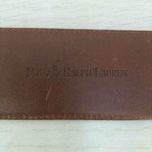 POLO RALPH LAUREN(ポロラルフローレン) イタリア製 クロコダイル レザーベルト レディー 中古 古着 0320_画像6