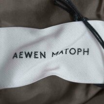 AEWEN MATOPH(イウエンマトフ) AM/24 C FOIL/CORD SK 82 ホイルコーデュ 中古 古着 0847_画像6