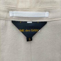 COMME des GARCONS(コムデギャルソン) AD2021 21AW リバーシブルデザインウール 中古 古着 0129_画像6