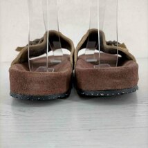 Needles by BOSABO(ニードルスバイボサボ) leather sandals メンズ JPN 中古 古着 0542_画像3