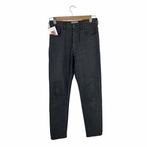 SERGE de bleu(サージ) ブラックデニムパンツ レディース JPN：38 中古 古着 0704