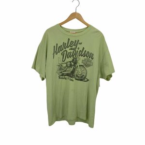 HARLEY-DAVIDSON(ハーレーダビッドソン) イラストTシャツ メンズ JPN：XL 中古 古着 0950