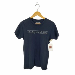 NOMA t.d.(ノーマティーディー) フロントプリント Tシャツ レディース 2 中古 古着 0152