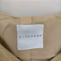 CITY SHOP(シティショップ) キャミワンピース レディース FREE 中古 古着 0132_画像6