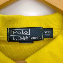 Polo by RALPH LAUREN(ポロバイラルフローレン) ポニー刺繍 オーバーサイズショートスリ 中古 古着 0313_画像6