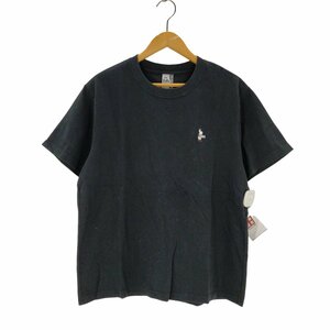 CHUMS(チャムス) ロゴワッペン 半袖Tシャツ メンズ JPN：L 中古 古着 0304