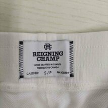 REIGNING CHAMP(レイニングチャンプ) MIDWEIGHT TWILL FR TERRY SW 中古 古着 0348_画像6