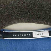 SPORTMAX CODE(スポーツマックスコード) デザインチュニックワンピース レディース L 中古 古着 0431_画像6