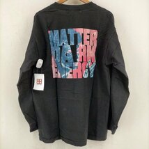 AVALONE(アヴァロン) MATTER DARK ENERGY カットソー メンズ 表記無 中古 古着 0540_画像2