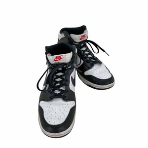 NIKE(ナイキ) WMNS Dunk High Black and White メンズ JPN：29 中古 古着 0603