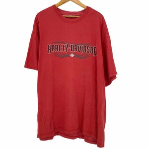 HARLEY DAVIDSON(ハーレーダヴィットソン) 〓2003 H-D 両面プリントTシャツ メンズ 中古 古着 0916