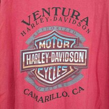 HARLEY DAVIDSON(ハーレーダヴィットソン) 〓2003 H-D 両面プリントTシャツ メンズ 中古 古着 0916_画像6