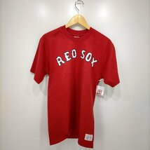 rawlings(ローリングス) USA製 MLB RED SOX プリント クルーネックTシャツ メンズ 中古 古着 0920_画像1