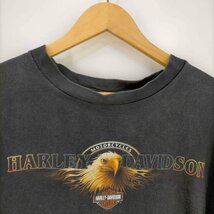 HARLEY DAVIDSON(ハーレーダヴィットソン) 〓2001 両面プリントTシャツ メンズ imp 中古 古着 0904_画像3