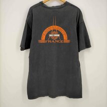 HARLEY DAVIDSON(ハーレーダヴィットソン) 〓2001 両面プリントTシャツ メンズ imp 中古 古着 0904_画像2