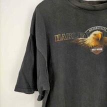 HARLEY DAVIDSON(ハーレーダヴィットソン) 〓2001 両面プリントTシャツ メンズ imp 中古 古着 0904_画像4