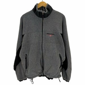 POLO SPORT RALPH LAUREN(ポロスポーツラルフローレン) エルサルバドル製 フリースジ 中古 古着 0503