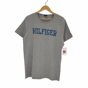 TOMMY HILFIGER(トミーヒルフィガー) オリジナル コットン フロントプリント半袖Tシャツ メ 中古 古着 0144