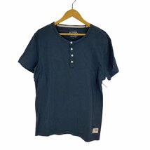 TOMMY HILFIGER(トミーヒルフィガー) ヘンリーネック 半袖Tシャツ メンズ JPN：M 中古 古着 0144_画像1