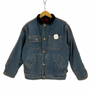 POLO RALPH LAUREN(ポロラルフローレン) 80s-90s 白タグ リバーシブル ブランケッ 中古 古着 0203