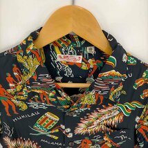 SUN SURF(サンサーフ) KAHILI HAWAII アロハシャツ メンズ JPN：XS 中古 古着 0603_画像5