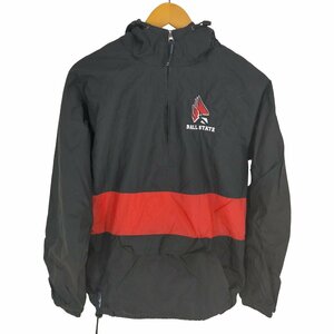 charles river apparel(チャールズリバー) BALL STATE ハーフジップアノラッ 中古 古着 0728