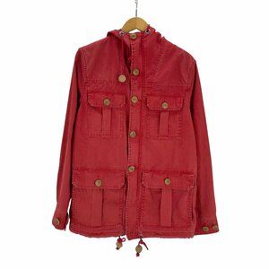 Rugby Ralph Lauren(ラグビーラルフローレン) マルチポケット コットンワークジャケット 中古 古着 0745