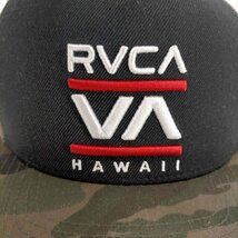 RVCA(ルーカ) 23SS HAWAII STACKED TRUCKER メンズ 表記無 中古 古着 0849_画像4