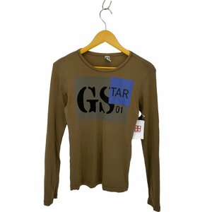 G-STAR RAW(ジースターロー) プリント L/S カットソー メンズ JPN：S 中古 古着 0326