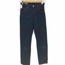 Levis(リーバイス) 501 PREMIUM ボタンフライ デニムパンツ レディース W23 L30 中古 古着 0725_画像1