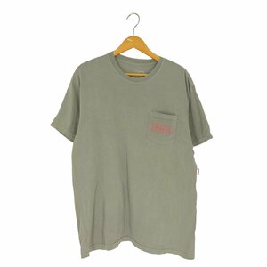 BRONZE 56K(ブロンズ) BOB POCKET TEE プリント クルーネックTシャツ メンズ J 中古 古着 0603