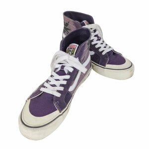 VANS(バンズ) Sk8-Hi Decon SF Summer Leaf Black Plum スケート 中古 古着 0924