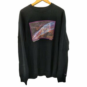 Back Channel(バックチャンネル) SPACE ROYALS 420 CREW SWEAT メン 中古 古着 0107