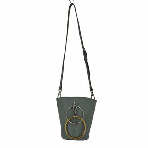 CHARLES & KEITH(チャールズキース) Metal Ring Handle Bucket 中古 古着 0101