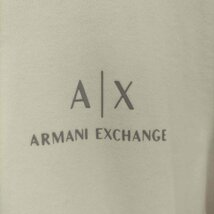 ARMANI EXCHANGE(アルマーニエクスチェンジ) ロゴプリント ジップアップコットンブルゾン メ 中古 古着 0251_画像4