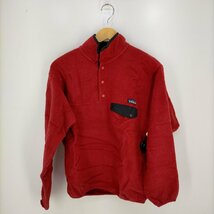 PATAGONIA SYNCHILLA(パタゴニア シンチラ) 87年製 USA製 シンチラ スナップT 中古 古着 0257_画像1