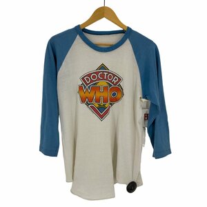 USED古着(ユーズドフルギ) 1980 80S doctor who ラグランカットソー メンズ 表 中古 古着 0323